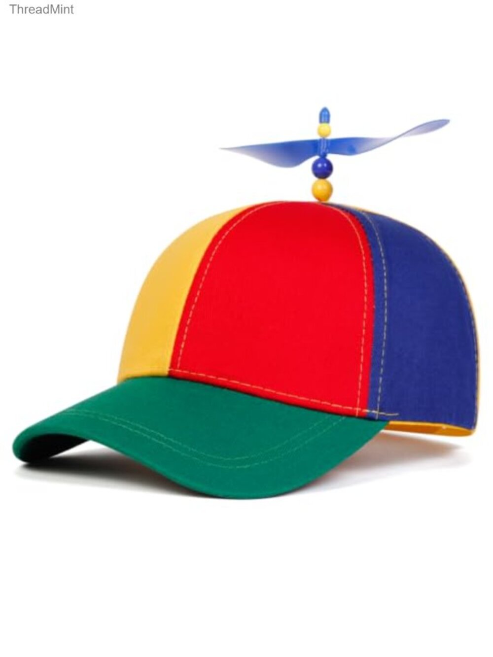 Spinning Propeller Baseball Cap Adjustable Novelty Hat Party Costume Fun